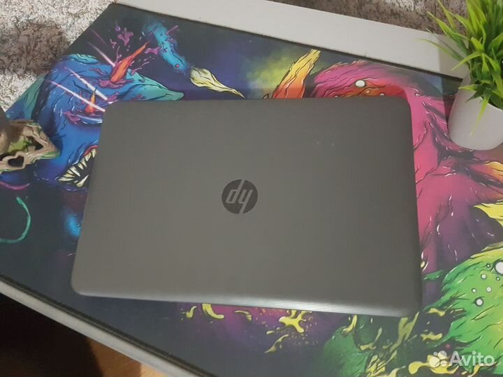 Мощный быстрый Hp 4 ядра SSD