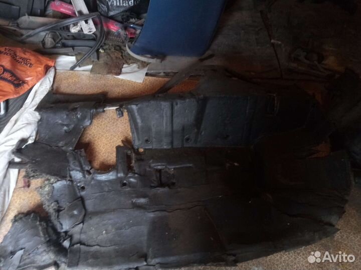 Шумоизоляция ваз 2110