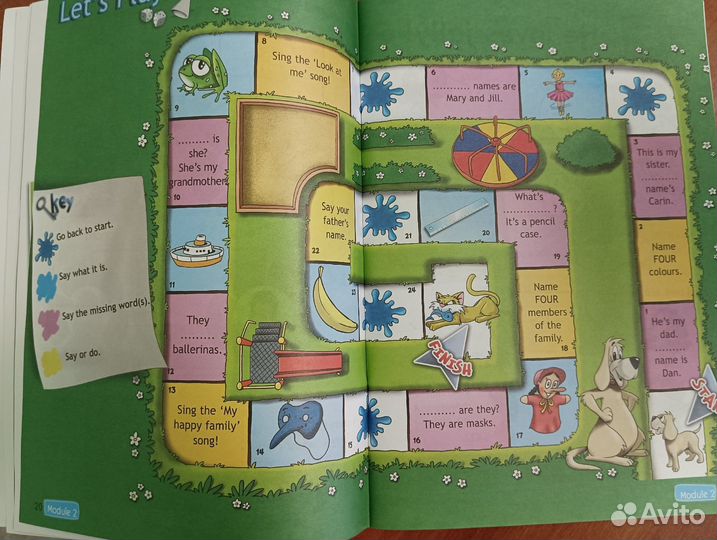 Spotlight workbook 3