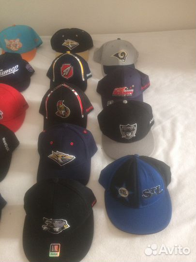 Бейсболки New Era Reebok Flexfit NHL NFL NBA KHL