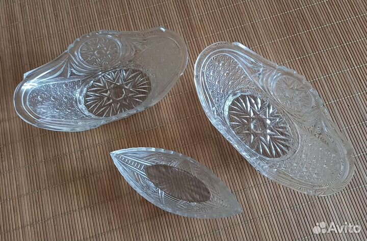 Хрустальная посуда СССР