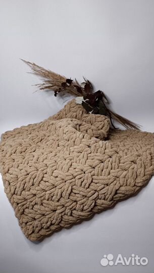 Детский плед ручной работы