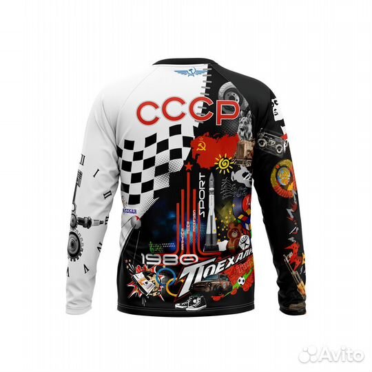 Джерси для мотокросса Гагарин 2.0