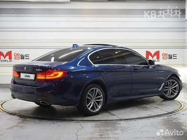 BMW 5 серия 2.0 AT, 2020, 19 000 км