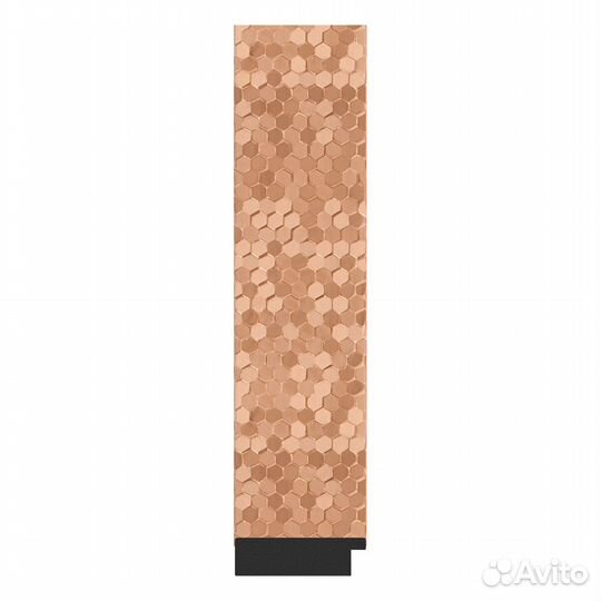 Зеркало Evoform Octagon BY 3743 63x63 соты медь