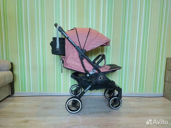 Коляска Dearest 819+ розовая (доставка)