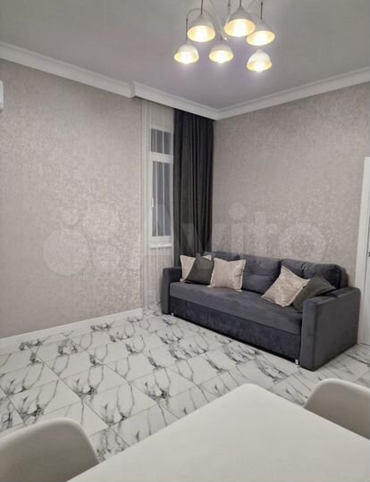 1-к. квартира, 35 м², 1/3 эт.