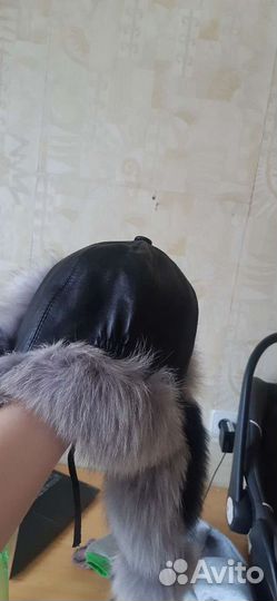 Меховая шапка
