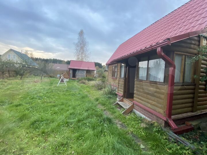 Дом 48 м² на участке 6,5 сот.