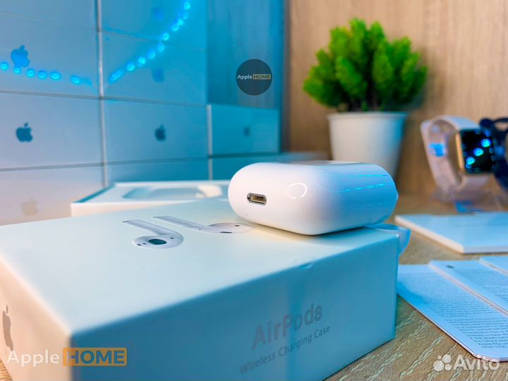 AirPods 2 - Новые беспроводные наушники