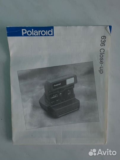 Фотоаппарат polaroid 636 close up