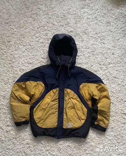 Пуховик Secar black yak type