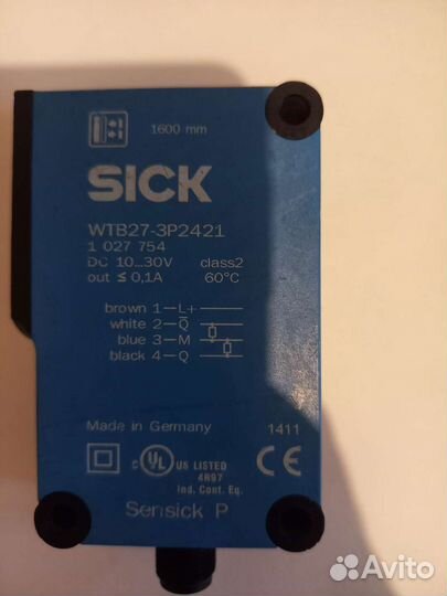 Sick WTB27-3P2441 датчик