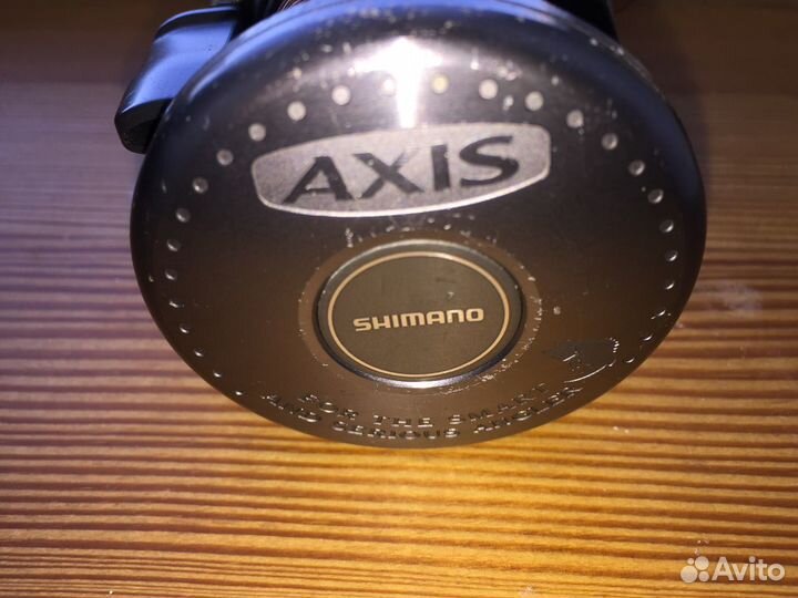 Катушка shimano axis 101