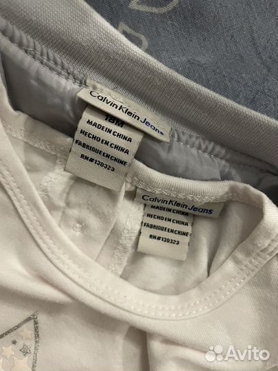 Calvin klein платье и куртка