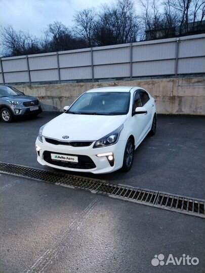 Kia Rio 1.6 AT, 2019, 113 000 км