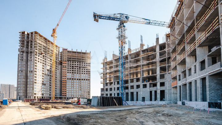 2-к. квартира, 93 м², 1/24 эт.