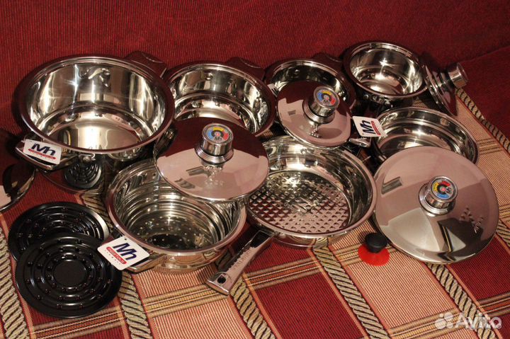 Набор немецкой посуды Millerhaus