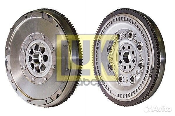 Маховик двухмассовый 415064710 Luk