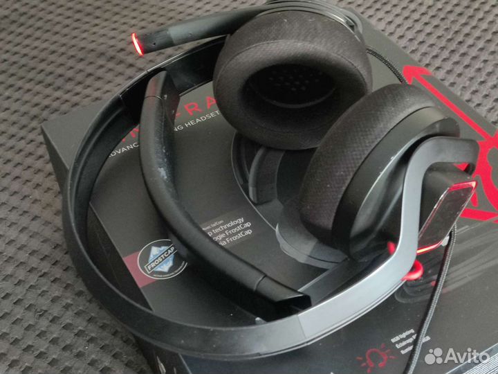 Наушники HP Omen Mindframe, охлаждение, RGB, 7.1