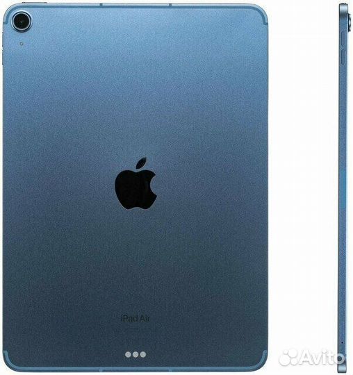 iPad Air 5 2022 64 гб Wi-Fi Cellular синий