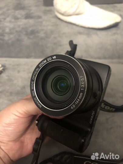 Зеркальный фотоаппарат nikon coolpix p500