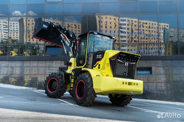 Фронтальный погрузчик Boulder WL33, 2023
