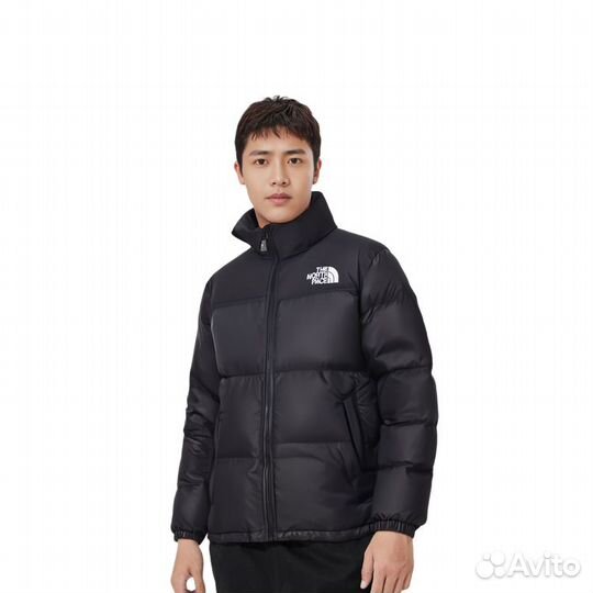 THE north face Nuptse Puffer Jackets Unisex Black (56 (XXL)