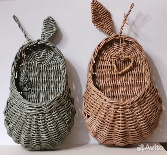 Корзина плетеная для подарков