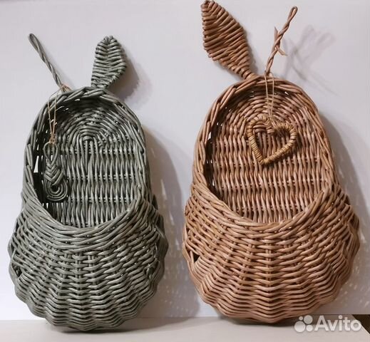 Корзина плетеная для подарков