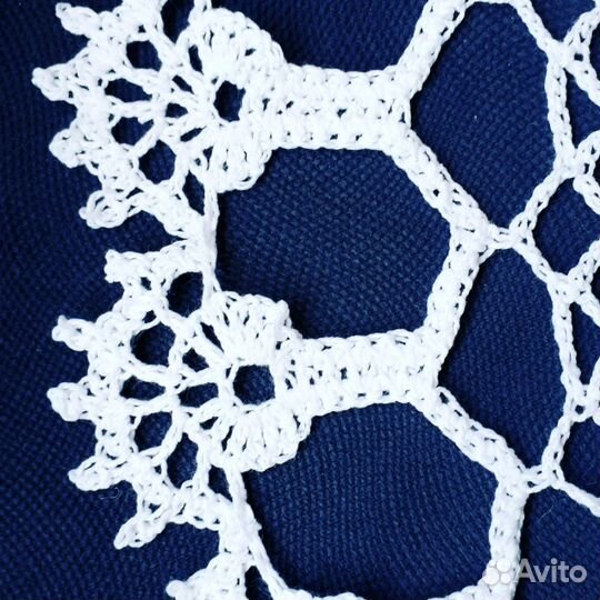 Новая скатерть,с декоративной каймой