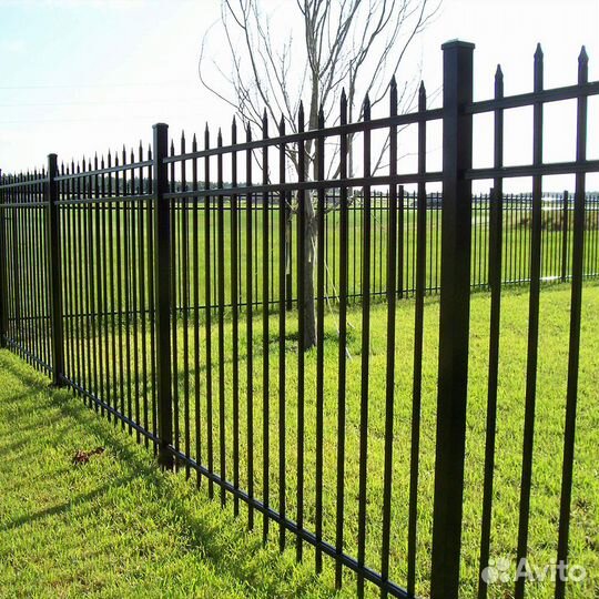 Секционные металлические ограждения Бологое