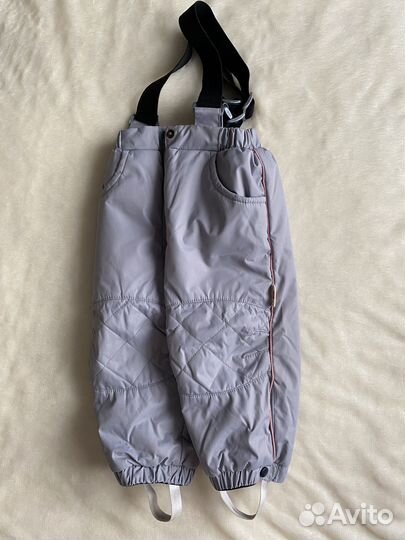 Брюки демисезонные Favourit для девочки 80