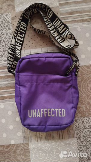 Сумка через плечо unaffected оригинал