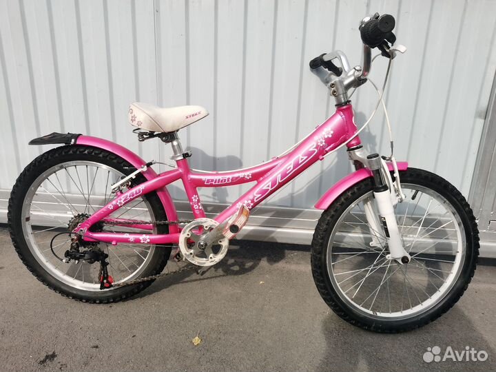 Велосипед подростковый 20