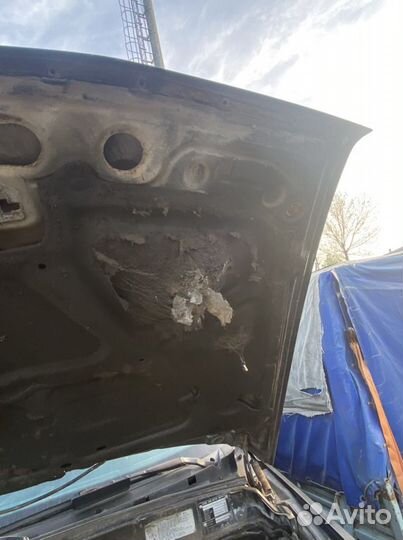 Капот ssangyong musso