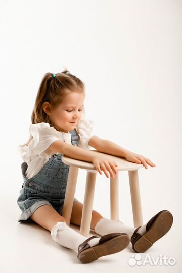 Детский стул раскраска