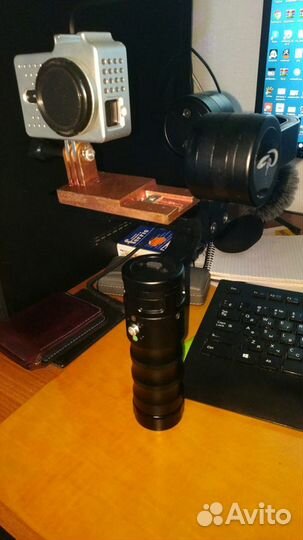 Электронный стедикам Beholder MS1