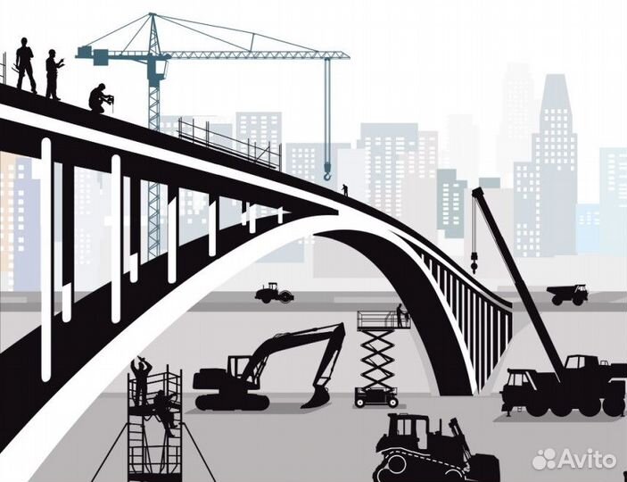 Разнорабочий на стройку