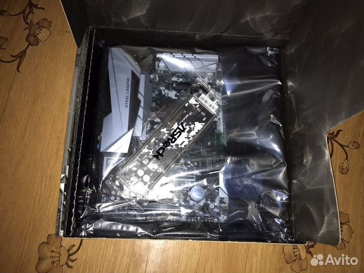 Asrock b450 steel legend