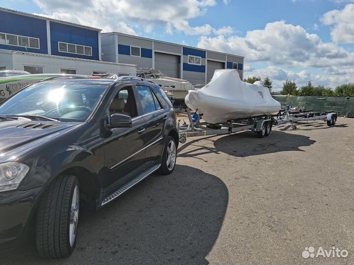 Перевозка катеров и лодок до 8 м