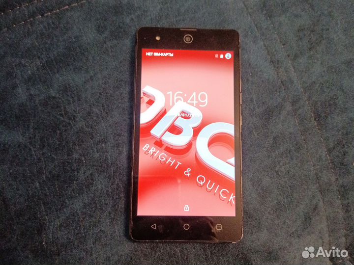 BQ 5050 Strike Selfie, 8 ГБ