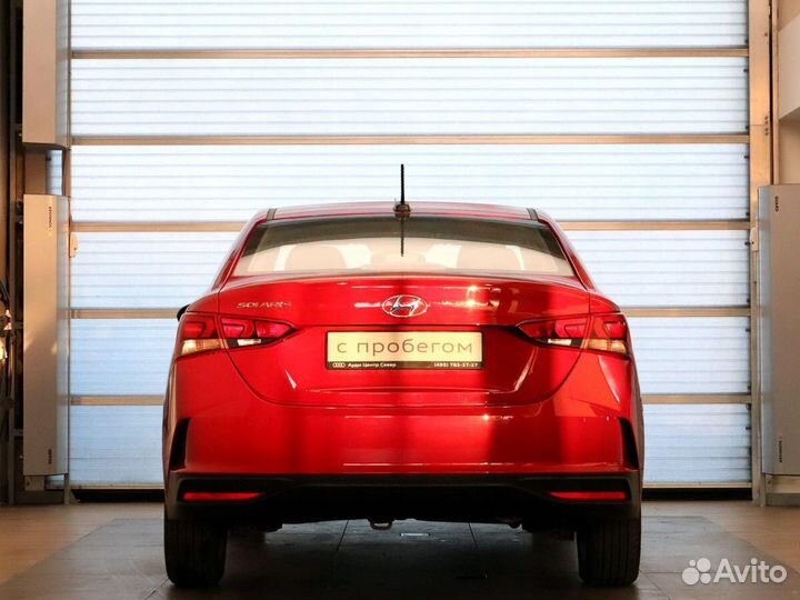 Hyundai Solaris 1.4 AT, 2020, 37 589 км