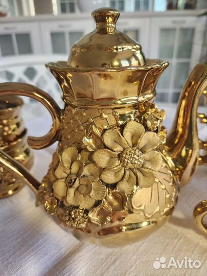 Чайный сервиз на 6 персон