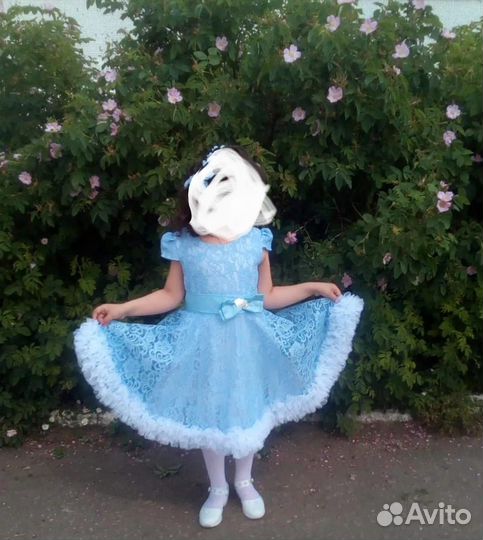 Платье для девочки