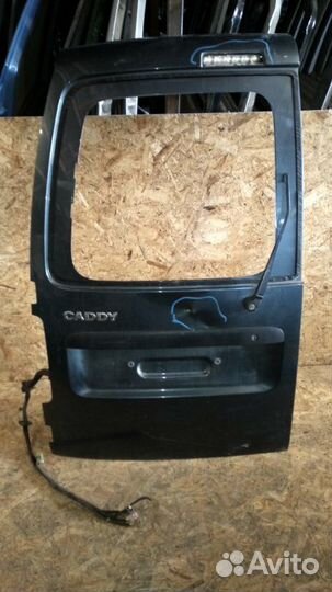 Дверь багажника левая Volkswagen Caddy 2KB BLS