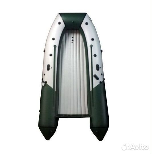 Лодка orca GT 360F нд белая