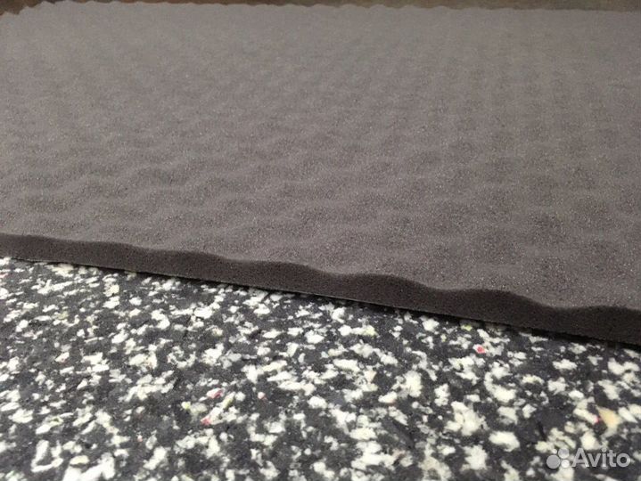 Звукопоглотитель Волна