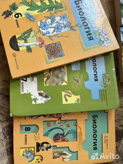 Учебники и учебные пособия