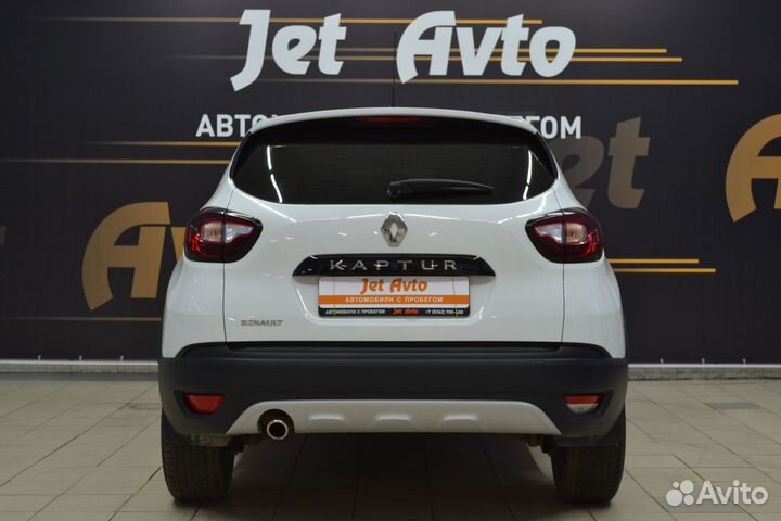 Renault Kaptur 1.6 МТ, 2018, 40 694 км
